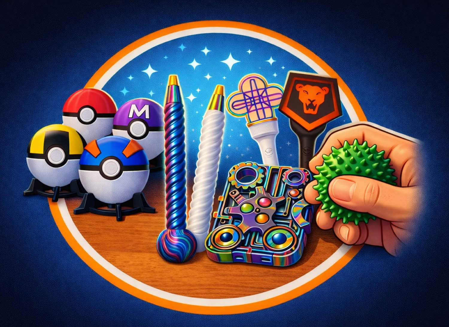 Fidgets & Sensory Tools