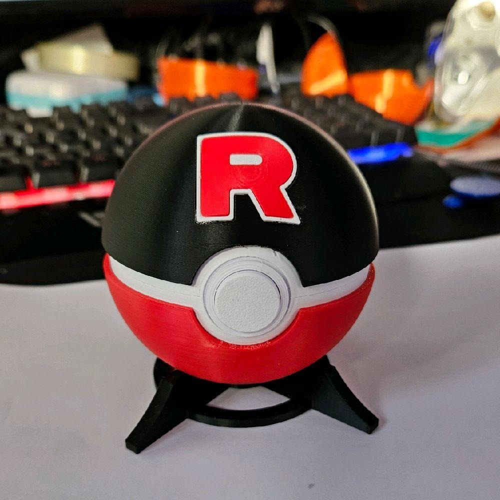 Pokémon-Inspired 3D Printed Pokéballs - Image 27