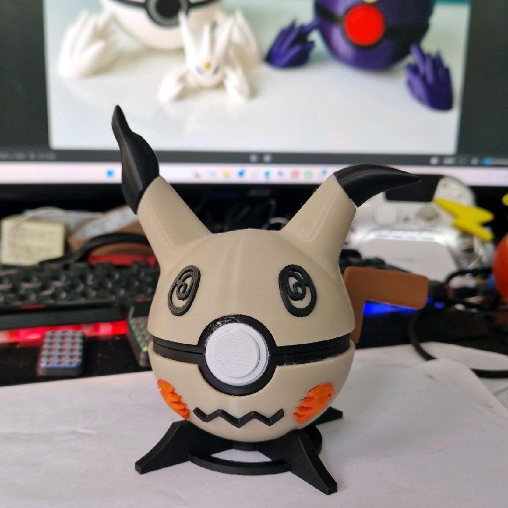 Pokémon-Inspired 3D Printed Pokéballs - Image 3