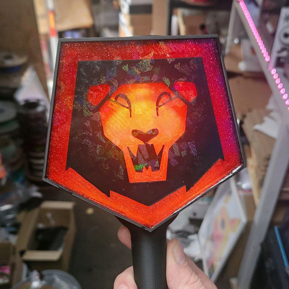 Huntrix/Saja Light Wand/Stick - Toy Prop with Unique Design and Vibrant White for Enhanced Play Experience - Image 9