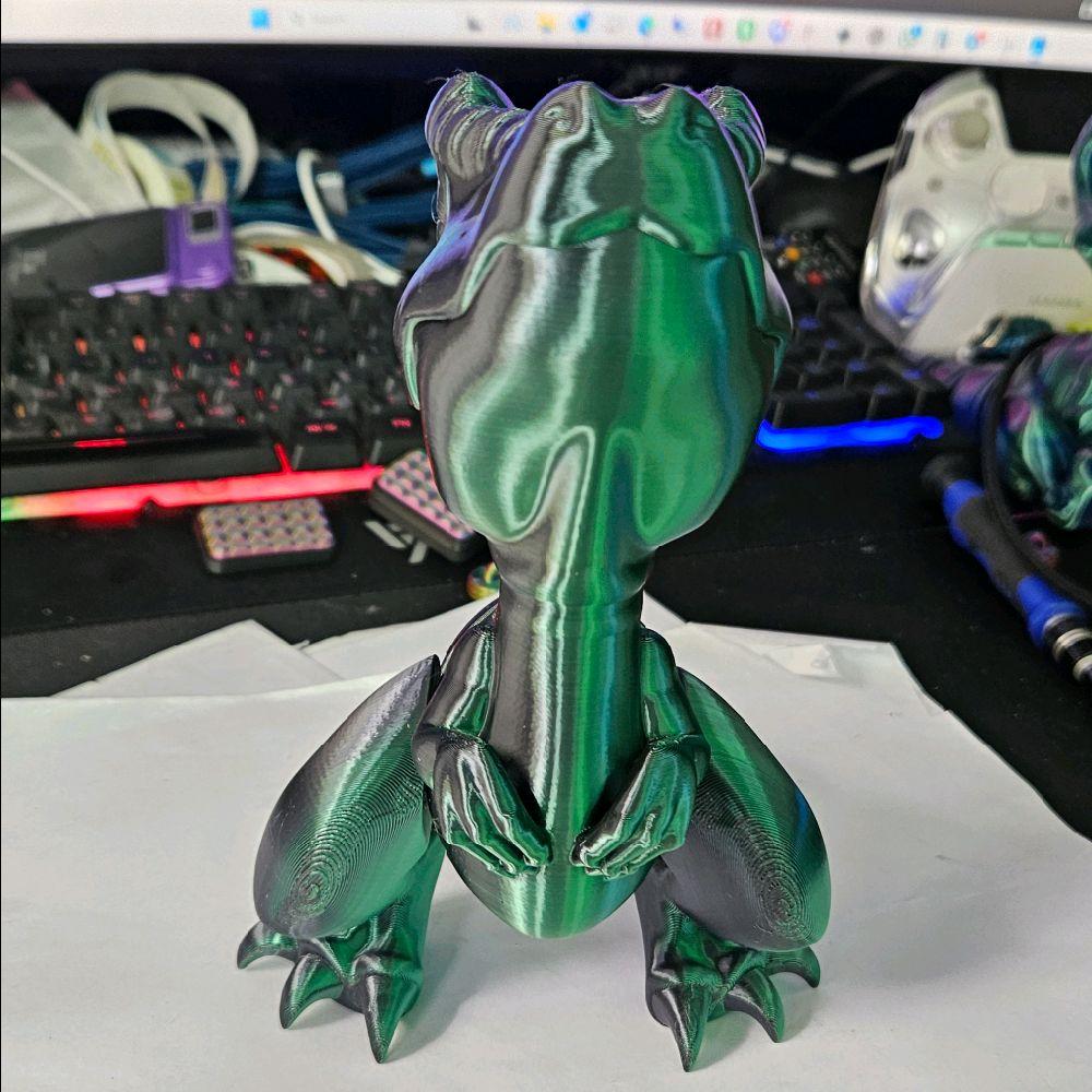 3D Printed Tiny Dino (Dinosaur) - Fidget Toy for ADHD, Autism and Anxiety Relief, obsessed fidgetstoys - Image 7