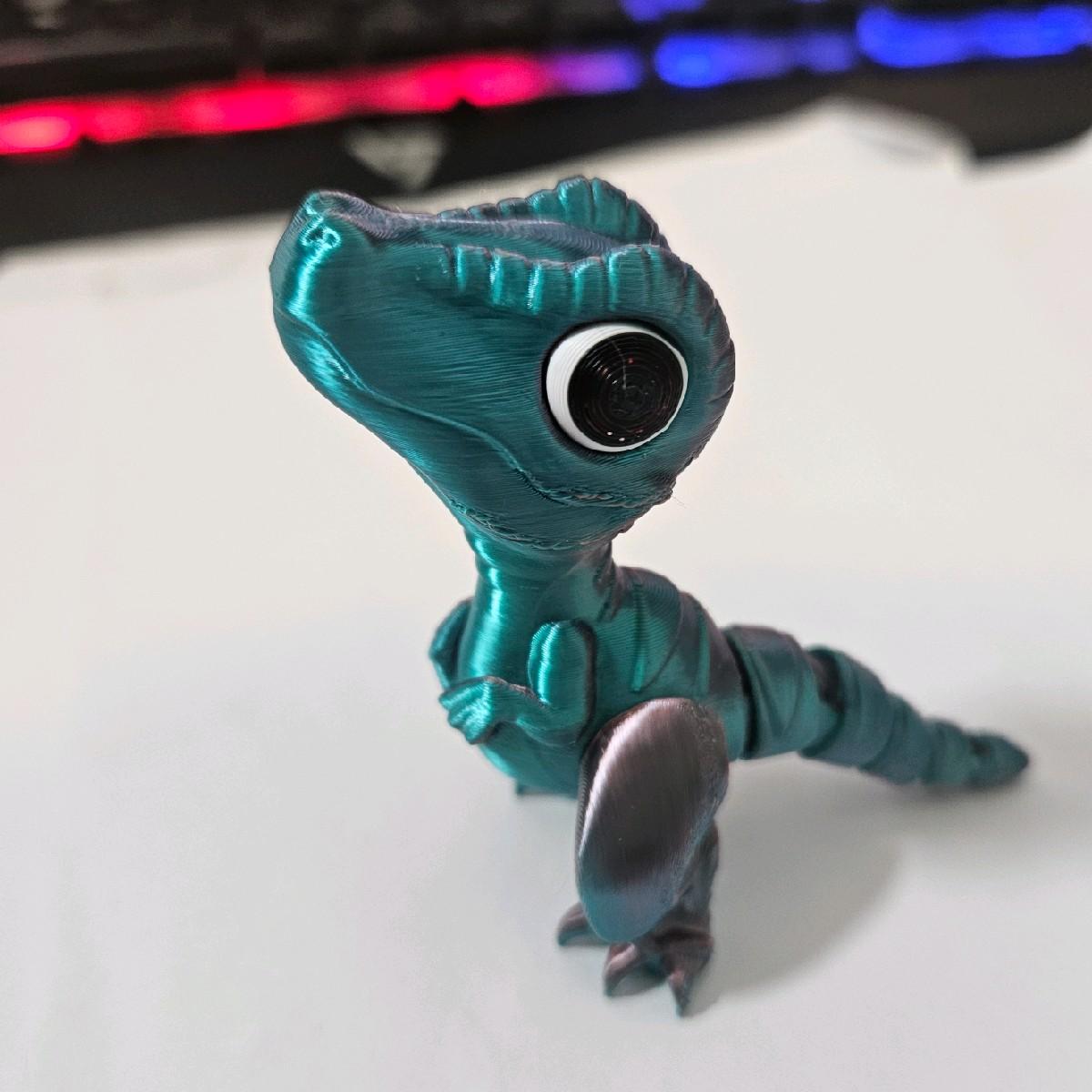 3D Printed Tiny Dino (Dinosaur) - Fidget Toy for ADHD, Autism and Anxiety Relief, obsessed fidgetstoys - Image 11