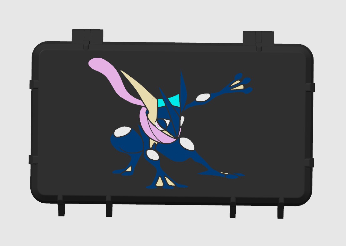 Pokémon-Inspired Top Loader Storage Case for Trading Cards - Image 41