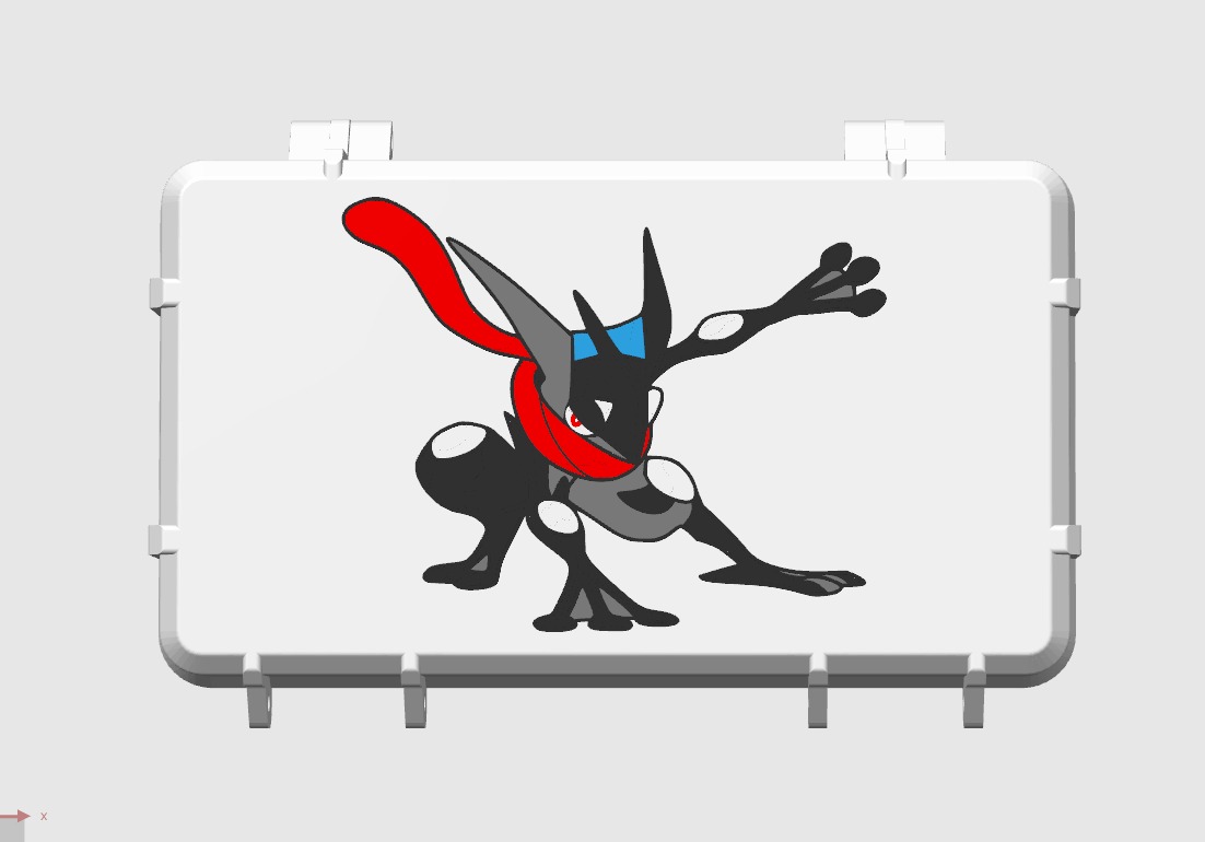 Pokémon-Inspired Top Loader Storage Case for Trading Cards - Image 46