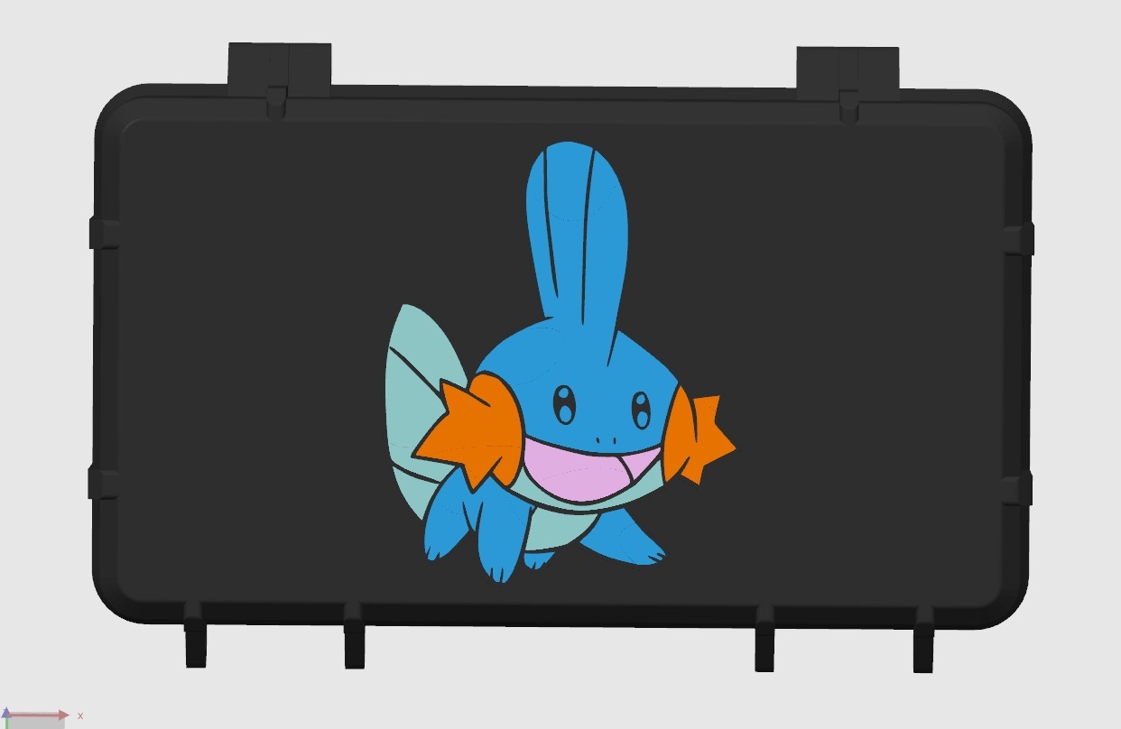 Pokémon-Inspired Top Loader Storage Case for Trading Cards - Image 43