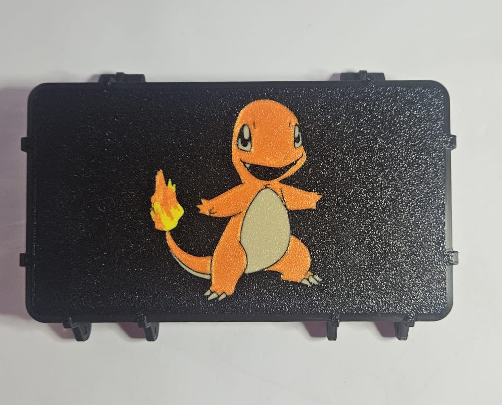 Pokémon-Inspired Top Loader Storage Case for Trading Cards - Image 29