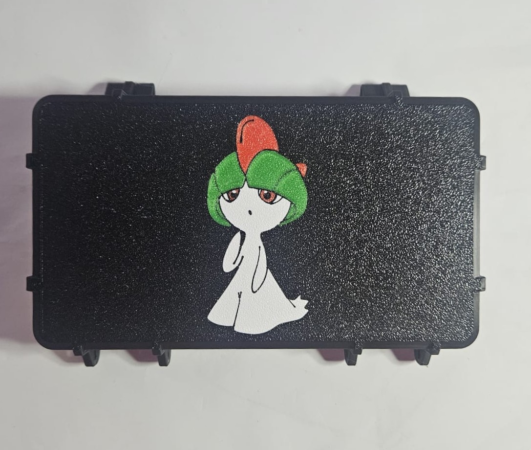 Pokémon-Inspired Top Loader Storage Case for Trading Cards - Image 30