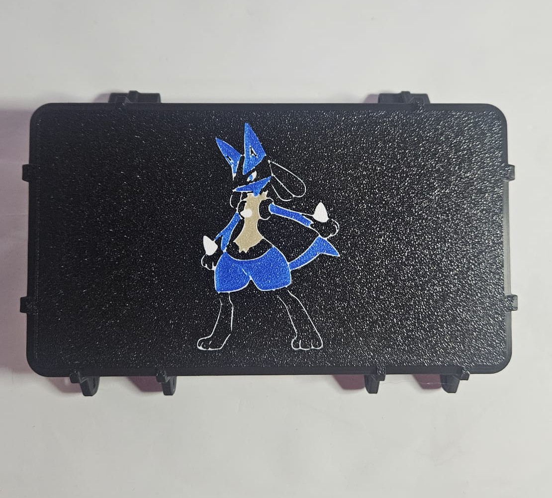Pokémon-Inspired Top Loader Storage Case for Trading Cards - Image 33
