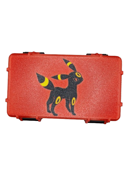 Pokémon-Inspired Top Loader Storage Case for Trading Cards - Image 10
