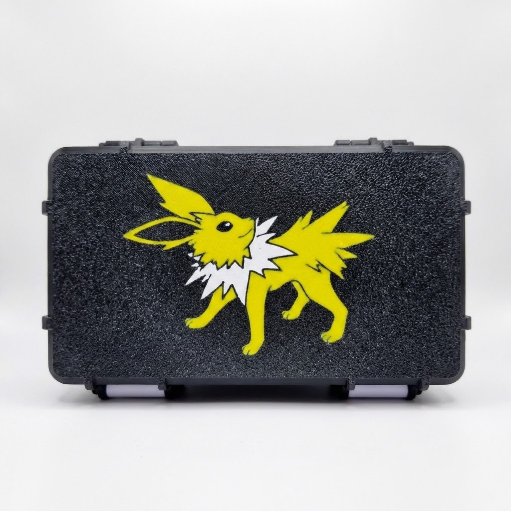 Pokémon-Inspired Top Loader Storage Case for Trading Cards - Image 2