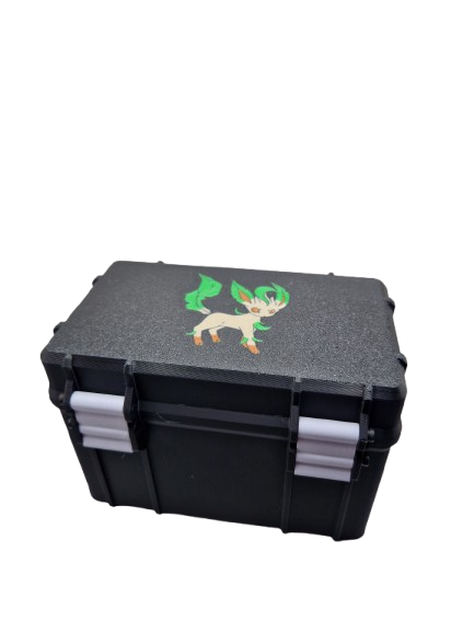 Pokémon-Inspired Top Loader Storage Case for Trading Cards - Image 20