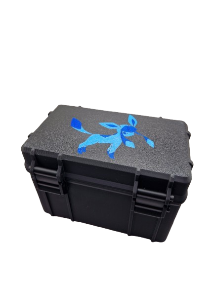 Pokémon-Inspired Top Loader Storage Case for Trading Cards - Image 17