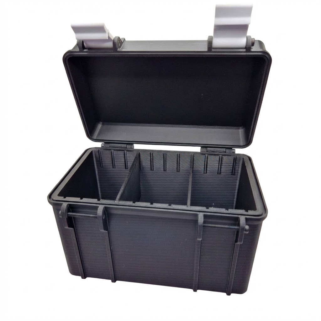 Pokémon-Inspired Top Loader Storage Case for Trading Cards