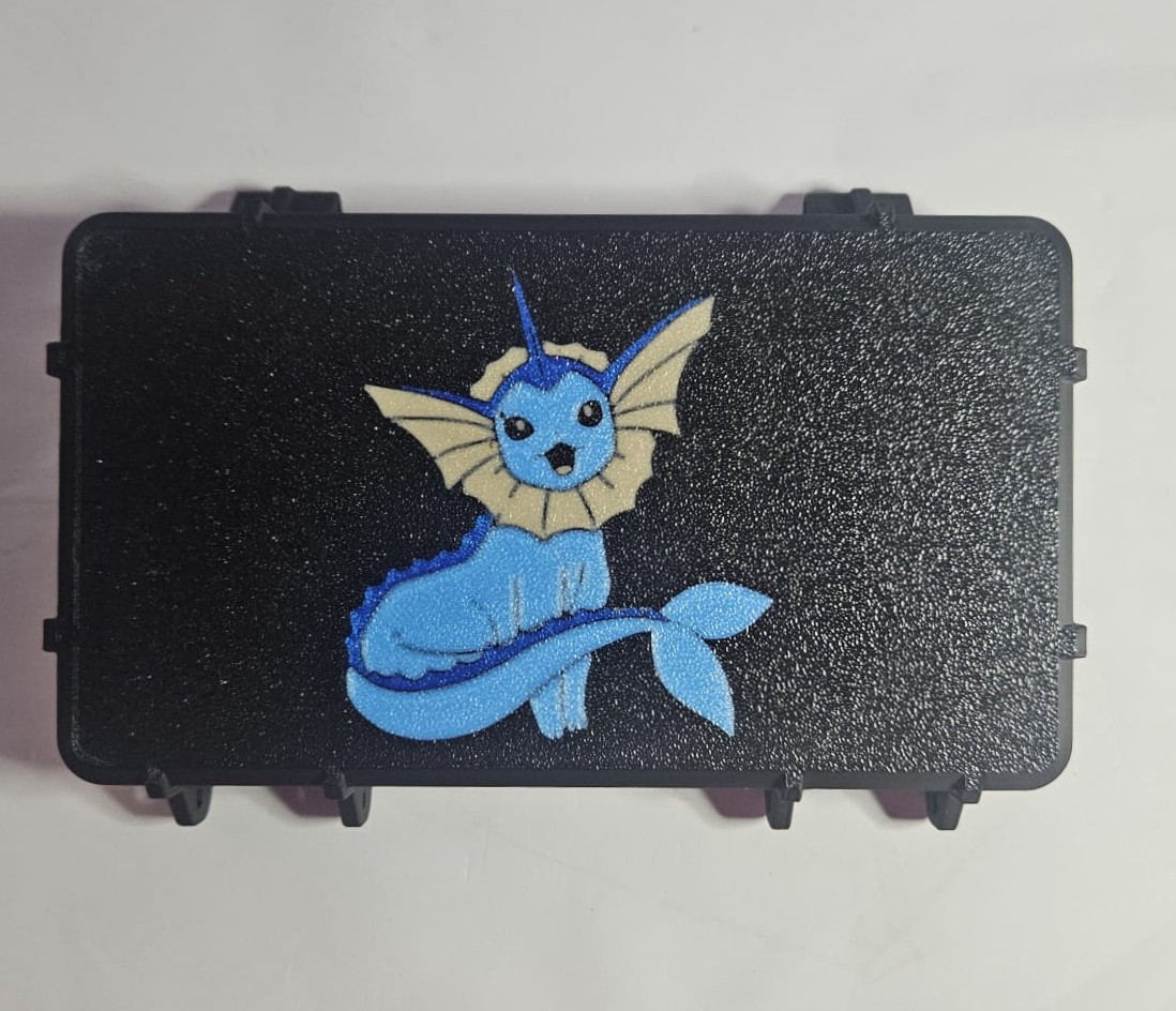 Pokémon-Inspired Top Loader Storage Case for Trading Cards - Image 28