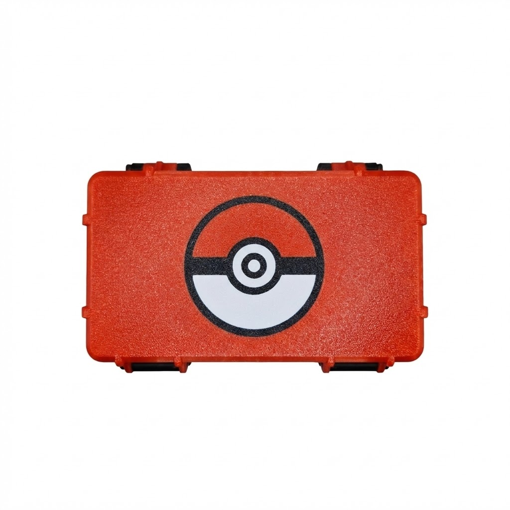 Pokémon-Inspired Top Loader Storage Case for Trading Cards - Image 25