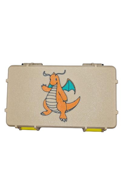Pokémon-Inspired Top Loader Storage Case for Trading Cards - Image 23