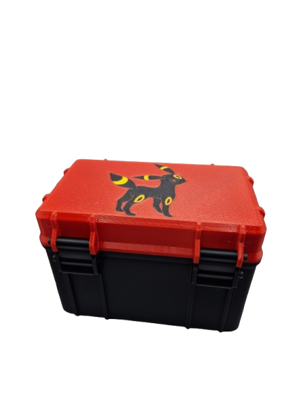Pokémon-Inspired Top Loader Storage Case for Trading Cards - Image 12