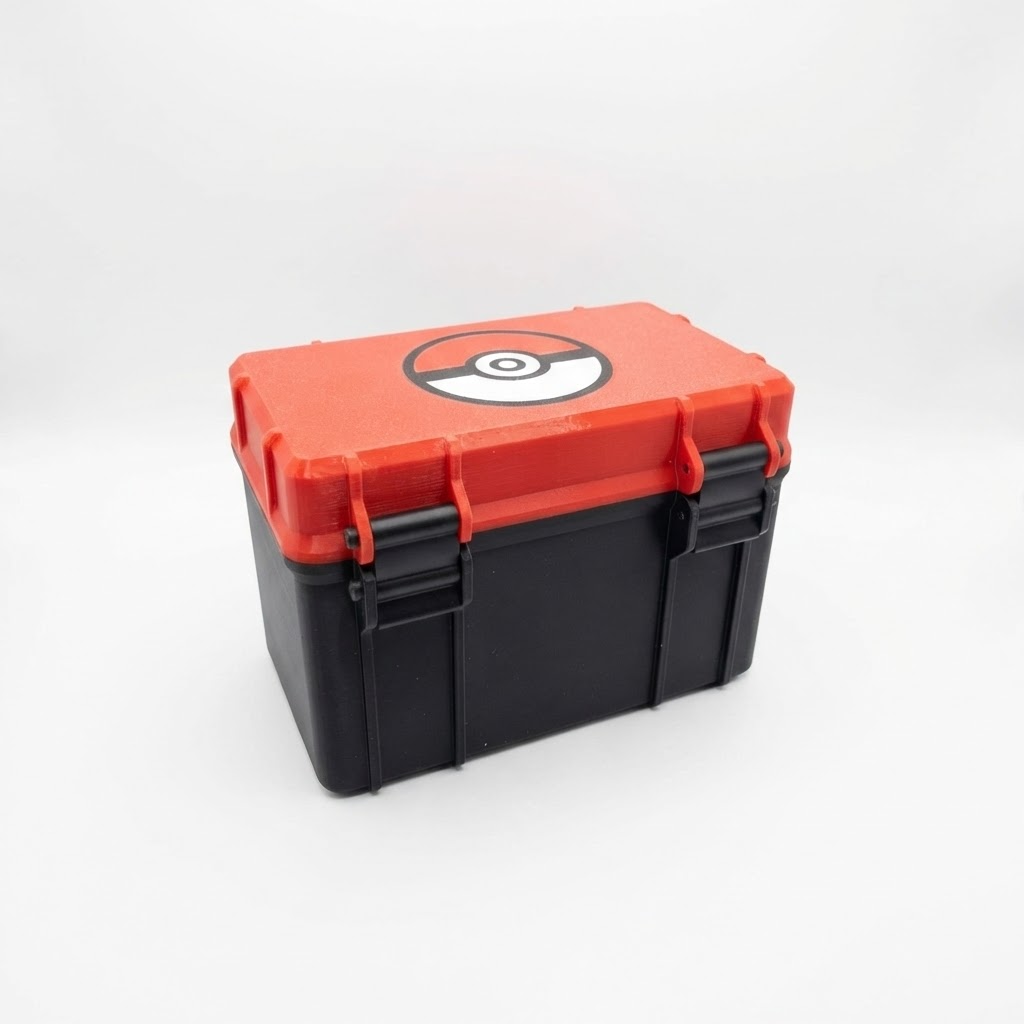 Pokémon-Inspired Top Loader Storage Case for Trading Cards - Image 27