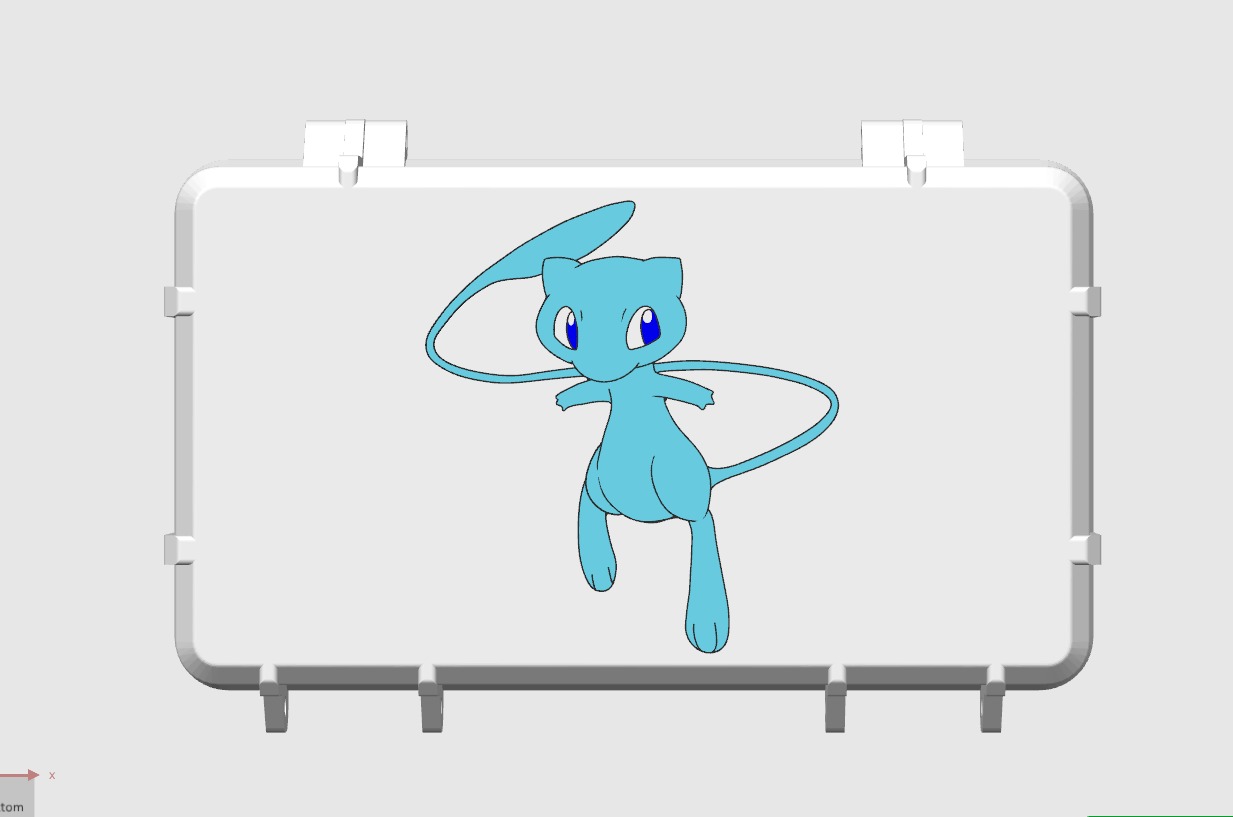 Pokémon-Inspired Top Loader Storage Case for Trading Cards - Image 48