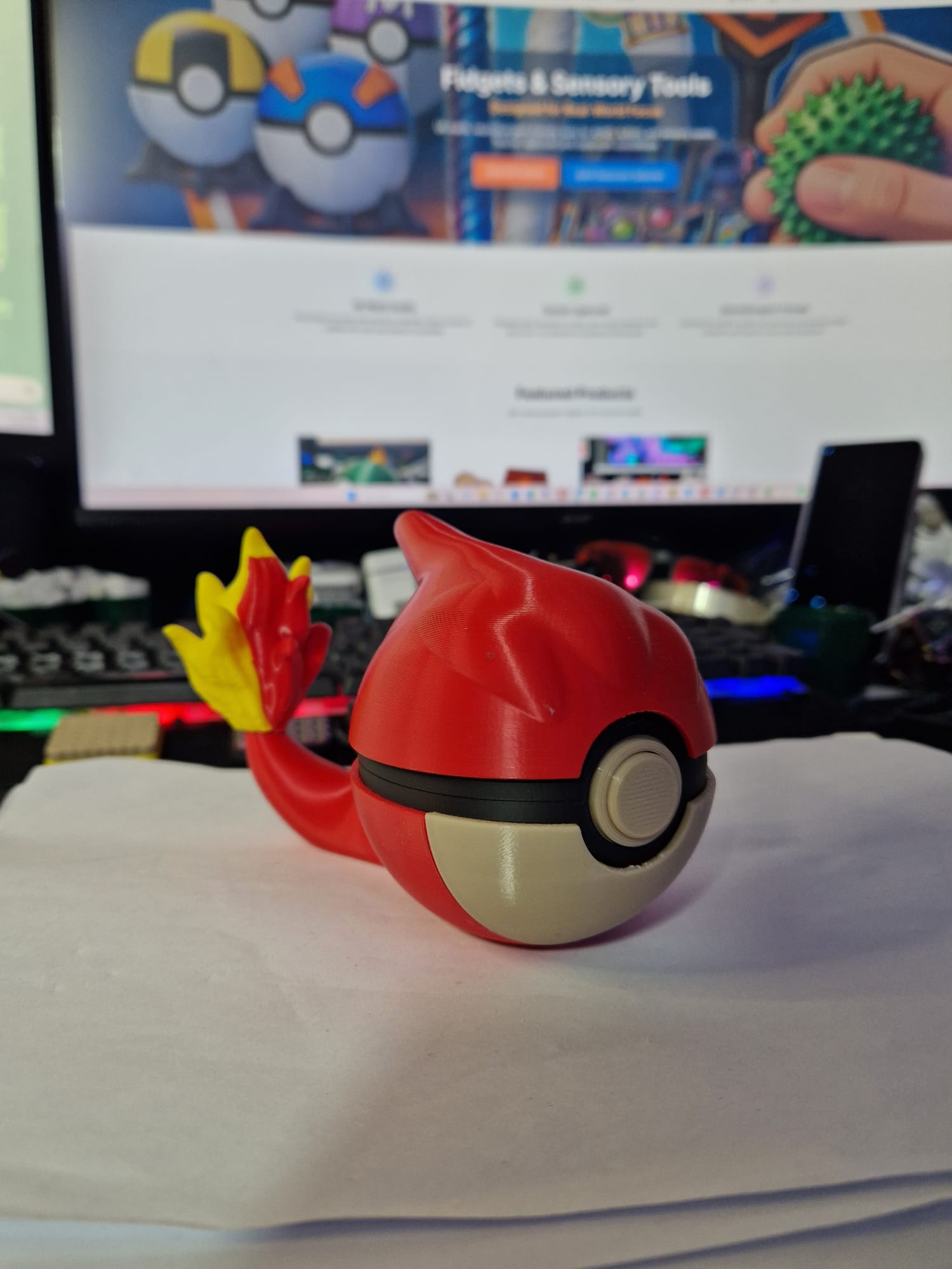 Pokémon-Inspired 3D Printed Pokéballs - Image 55