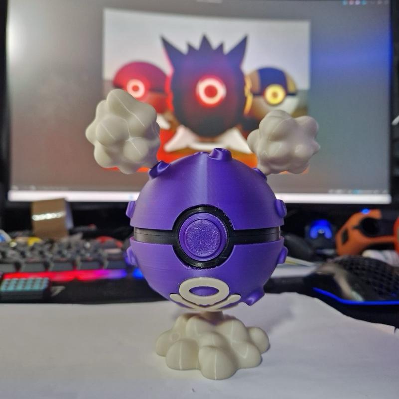 Pokémon-Inspired 3D Printed Pokéballs - Image 32