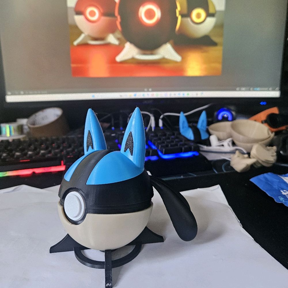 Pokémon-Inspired 3D Printed Pokéballs - Image 31