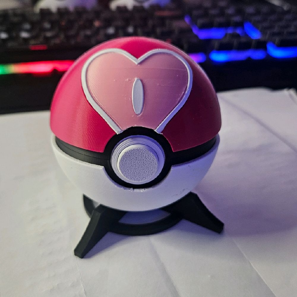 Pokémon-Inspired 3D Printed Pokéballs - Image 6
