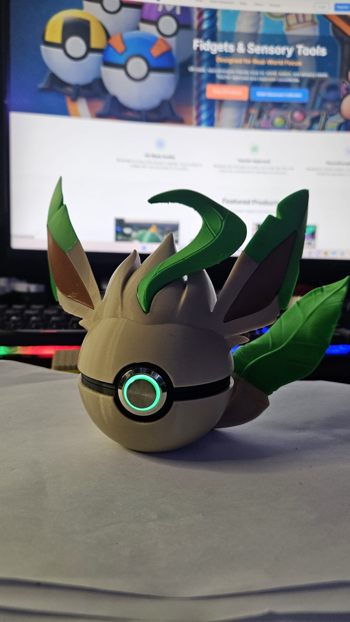 Pokémon-Inspired 3D Printed Pokéballs - Image 50