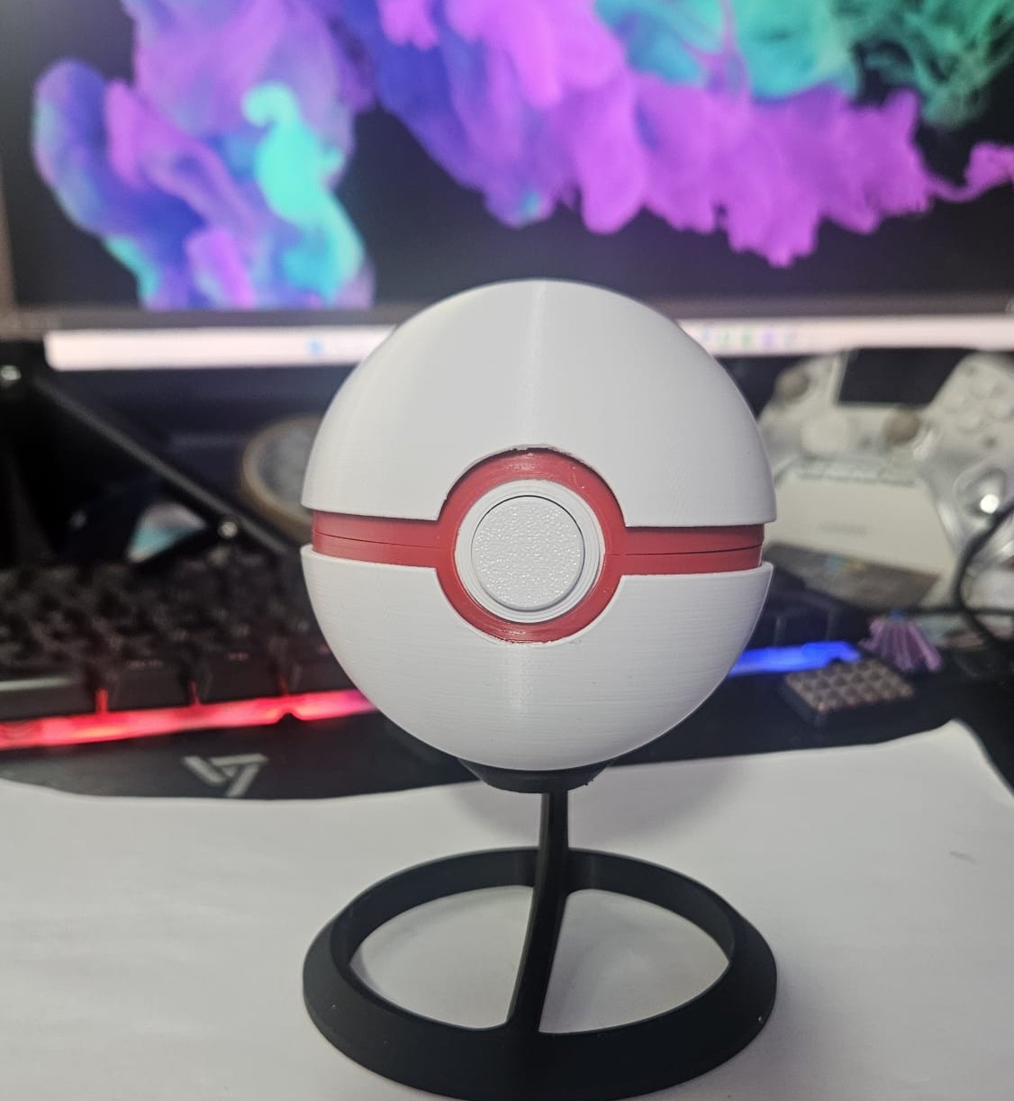 Pokémon-Inspired 3D Printed Pokéballs - Image 22