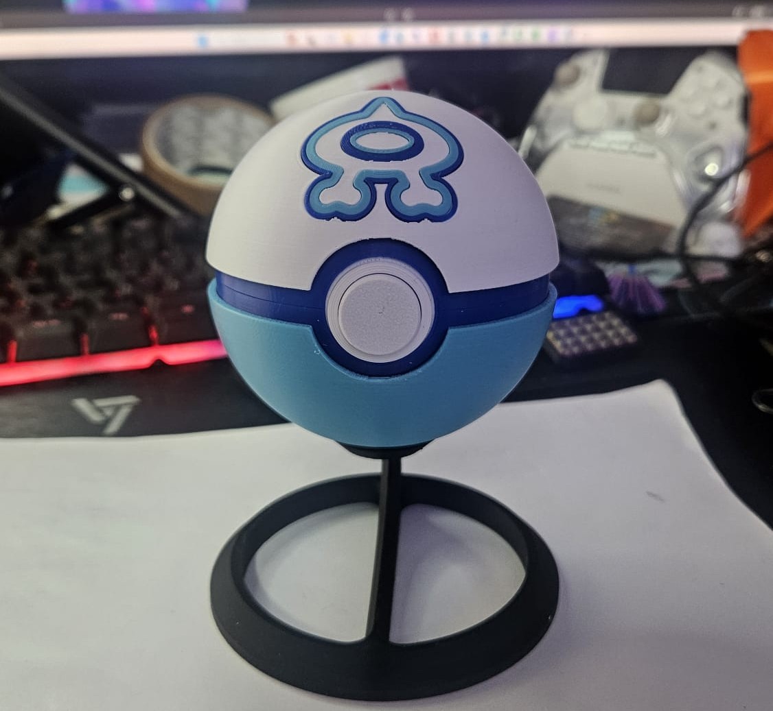 Pokémon-Inspired 3D Printed Pokéballs - Image 23