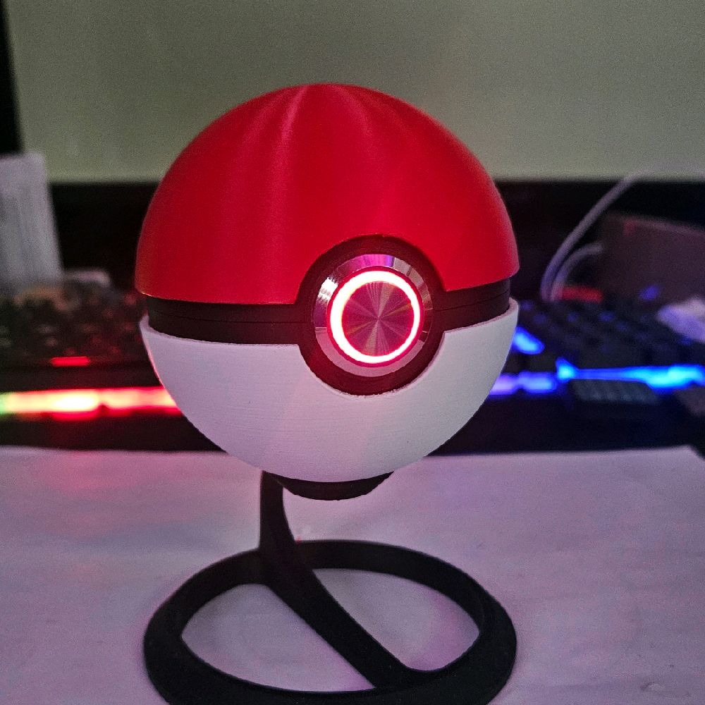 Pokémon-Inspired 3D Printed Pokéballs - Image 43