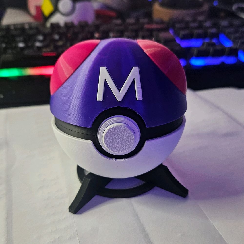 Pokémon-Inspired 3D Printed Pokéballs - Image 8
