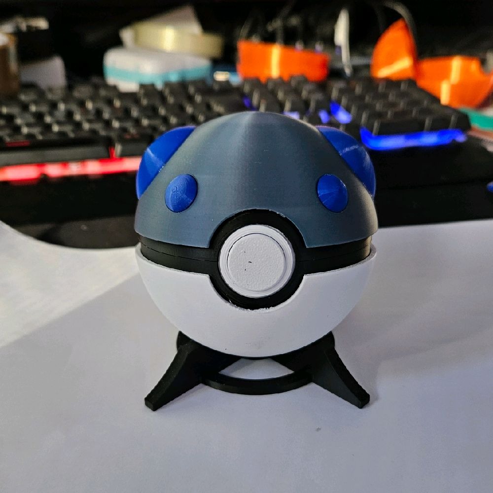 Pokémon-Inspired 3D Printed Pokéballs - Image 28