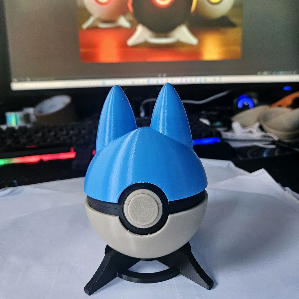Pokémon-Inspired 3D Printed Pokéballs - Image 41