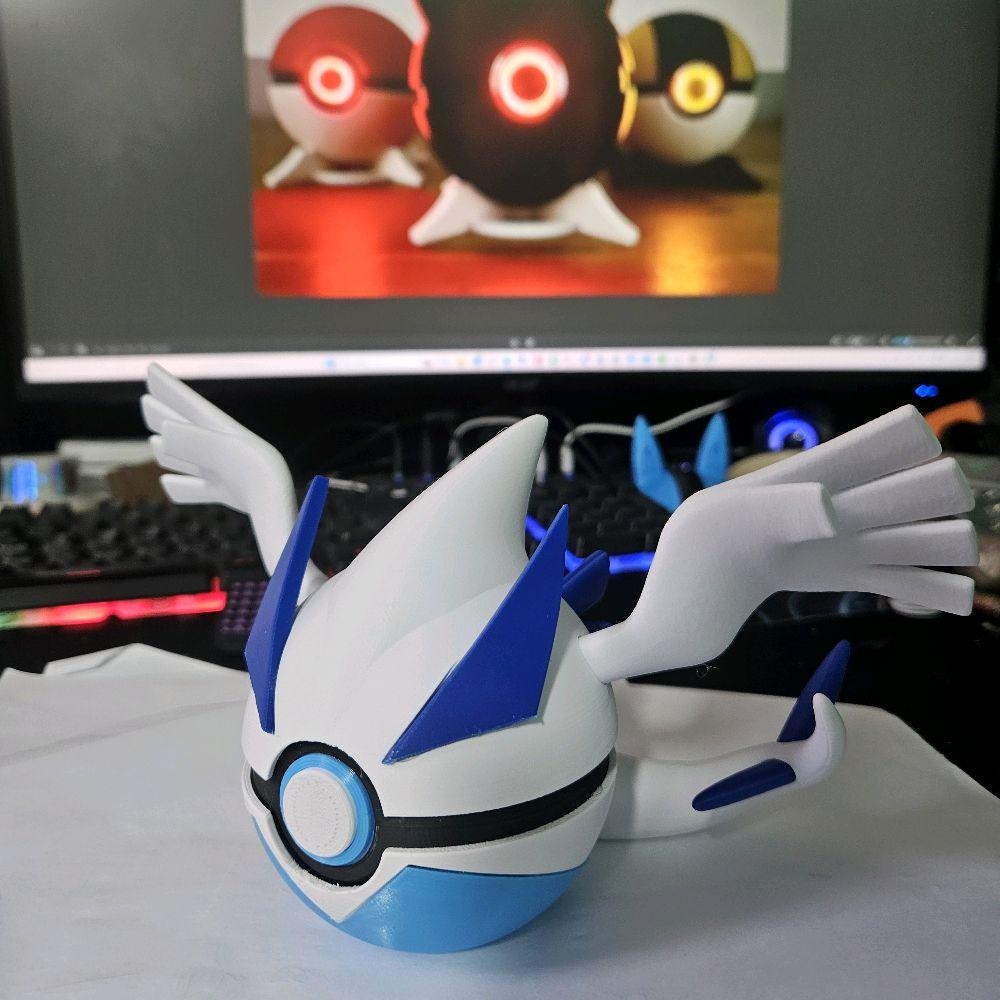 Pokémon-Inspired 3D Printed Pokéballs - Image 29