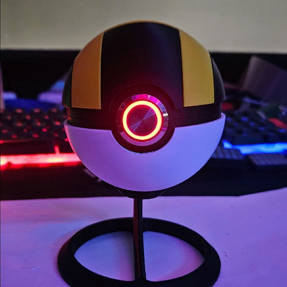 Pokémon-Inspired 3D Printed Pokéballs - Image 44