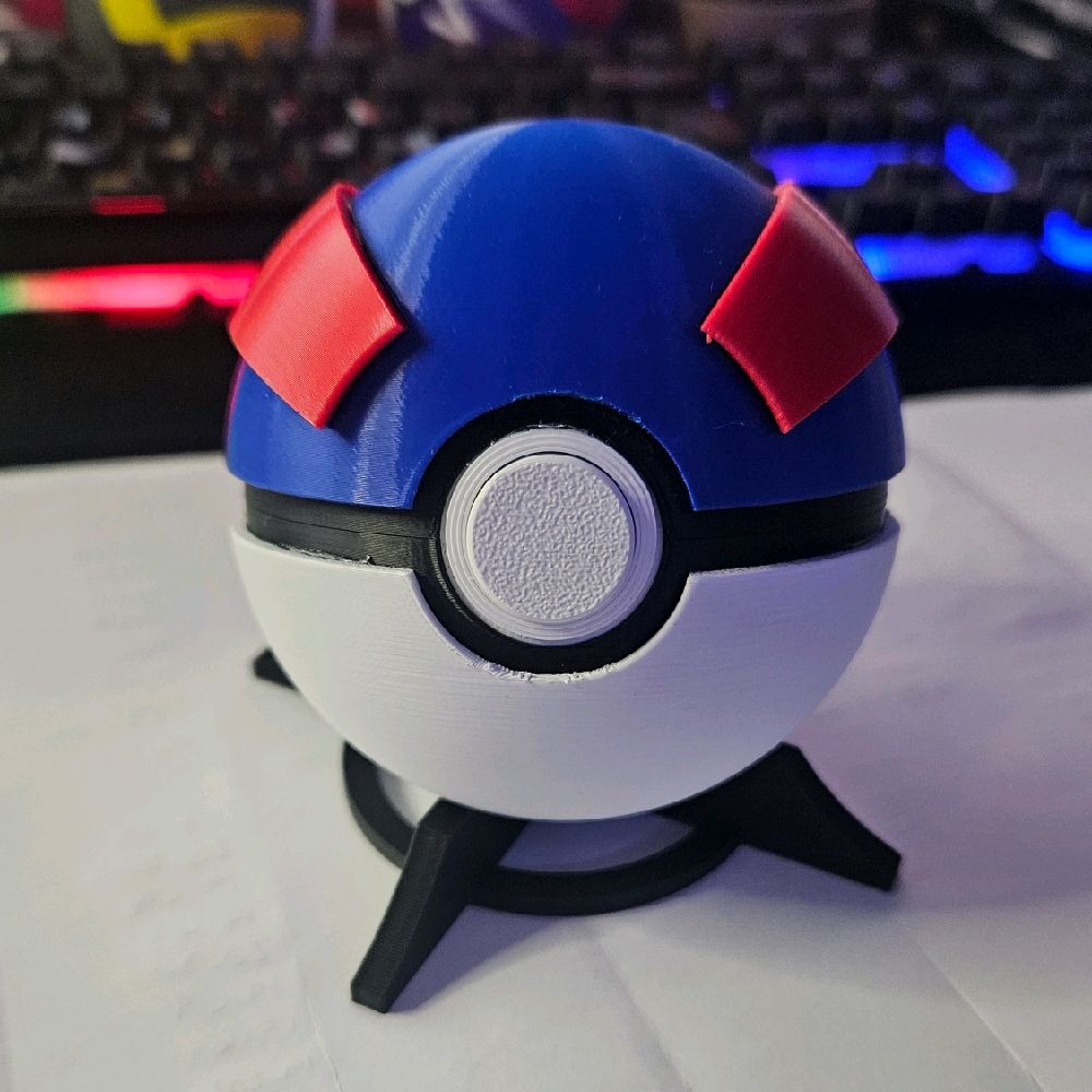 Pokémon-Inspired 3D Printed Pokéballs - Image 4