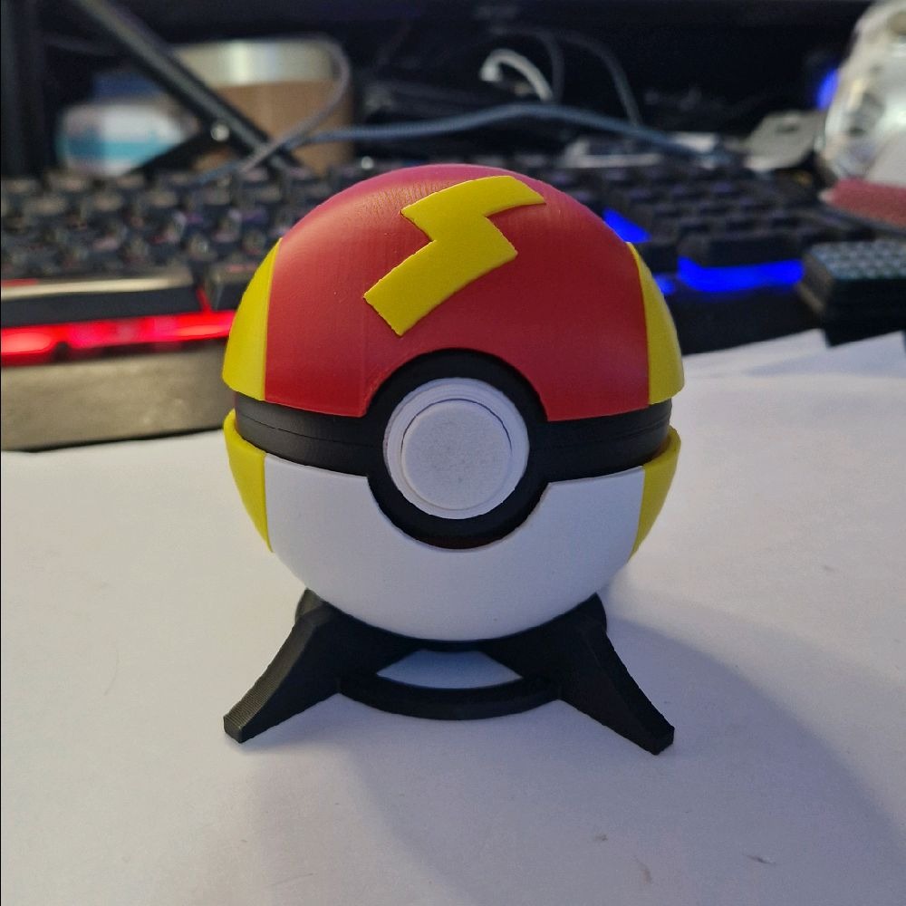 Pokémon-Inspired 3D Printed Pokéballs - Image 25