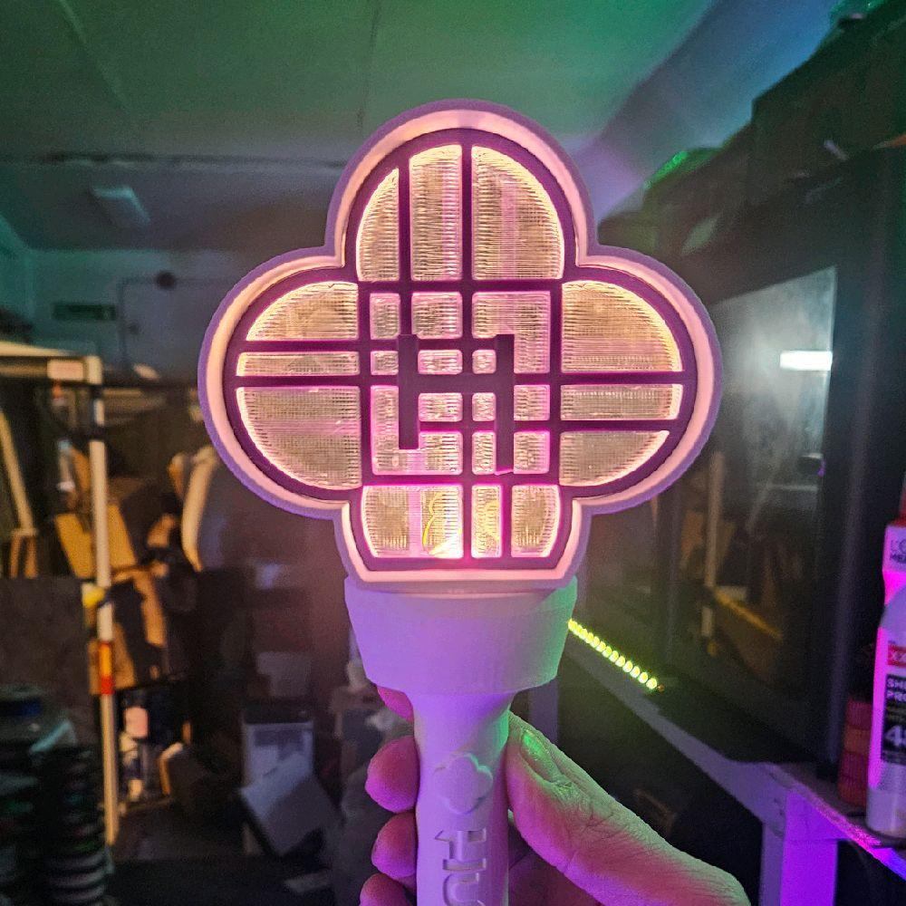 Huntrix/Saja Light Wand/Stick - Toy Prop with Unique Design and Vibrant White for Enhanced Play Experience - Image 10