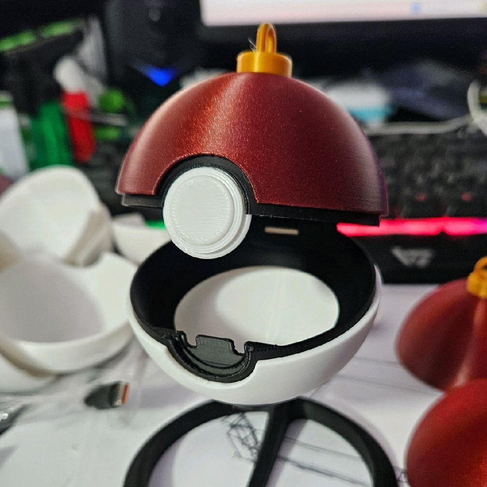 Pokeballs Christmas Bauble  - Image 2