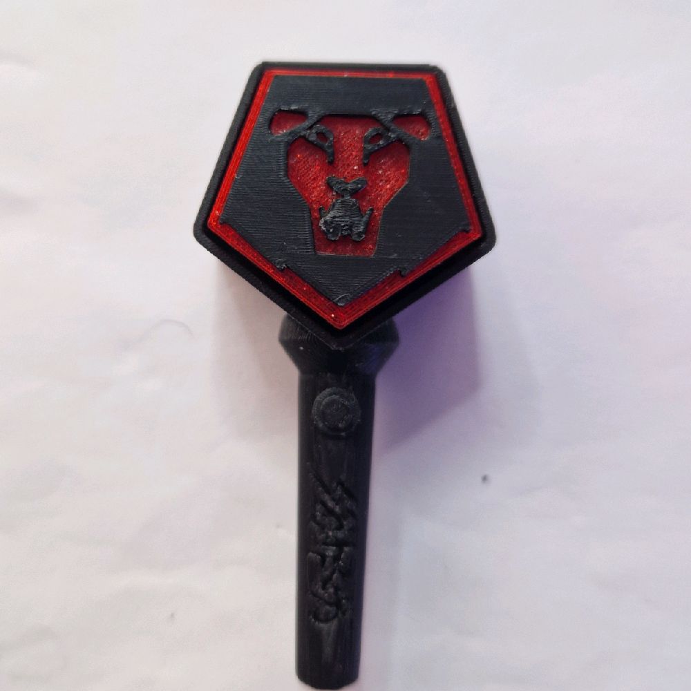 Huntrix/Saja Light Wand/Stick - Toy Prop with Unique Design and Vibrant White for Enhanced Play Experience - Image 6