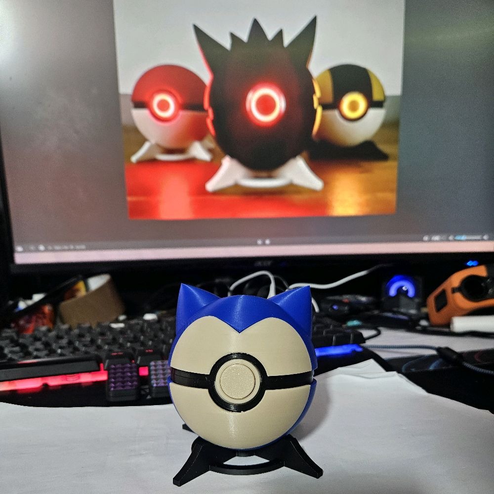 Pokémon-Inspired 3D Printed Pokéballs - Image 21