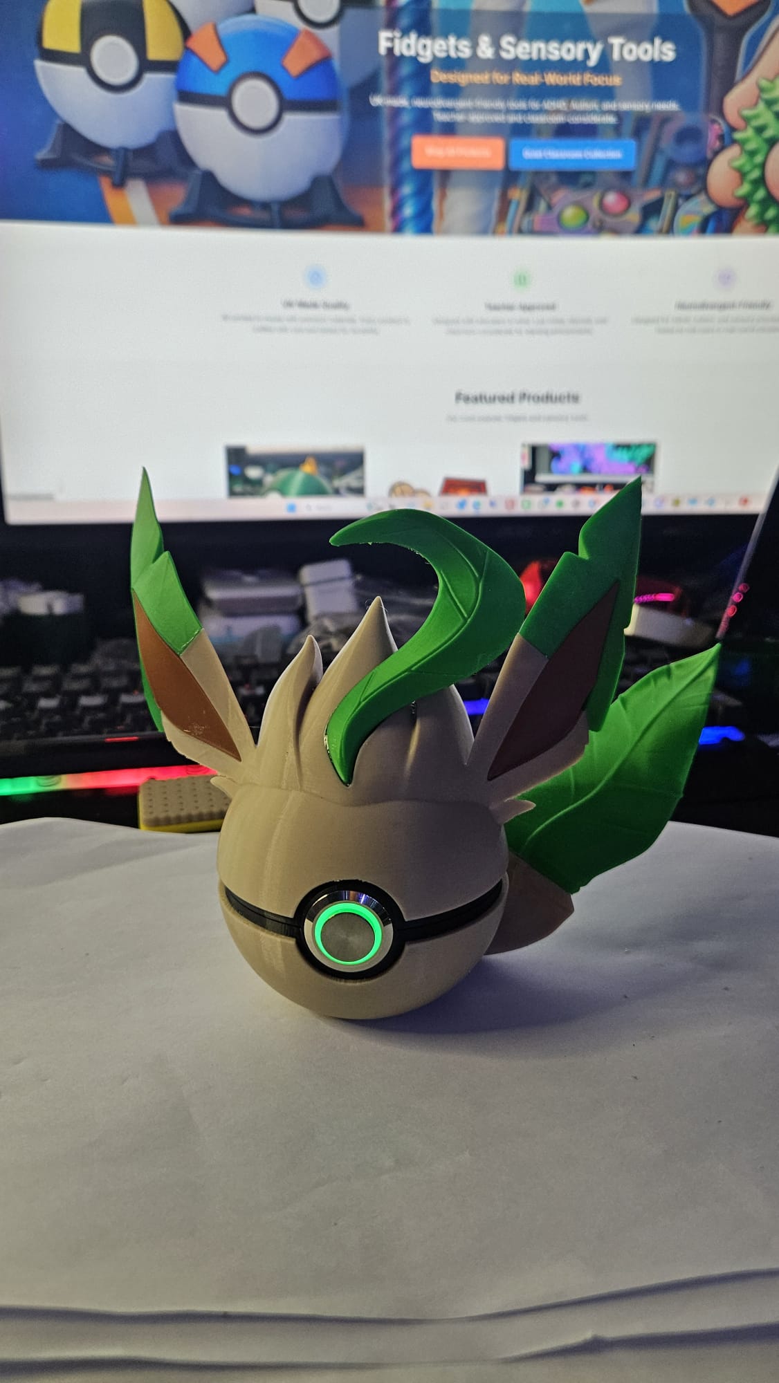 Pokémon-Inspired 3D Printed Pokéballs - Image 49