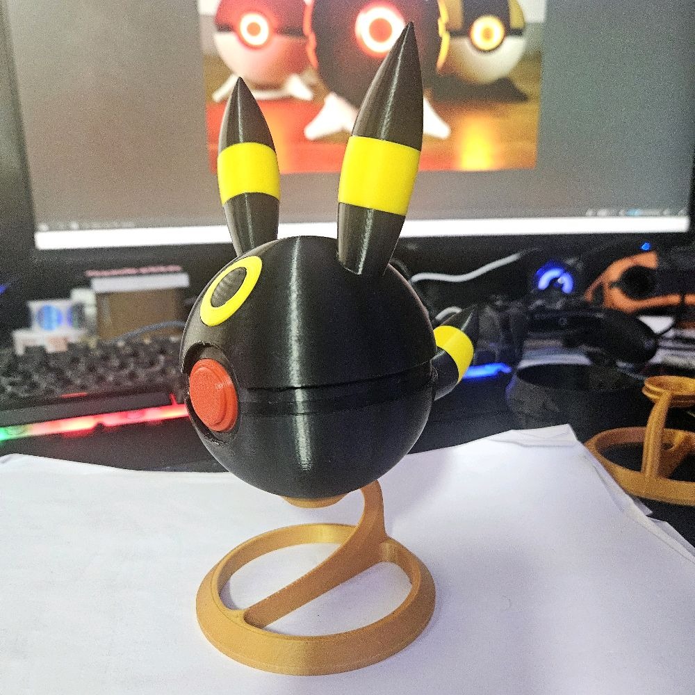 Pokémon-Inspired 3D Printed Pokéballs - Image 9