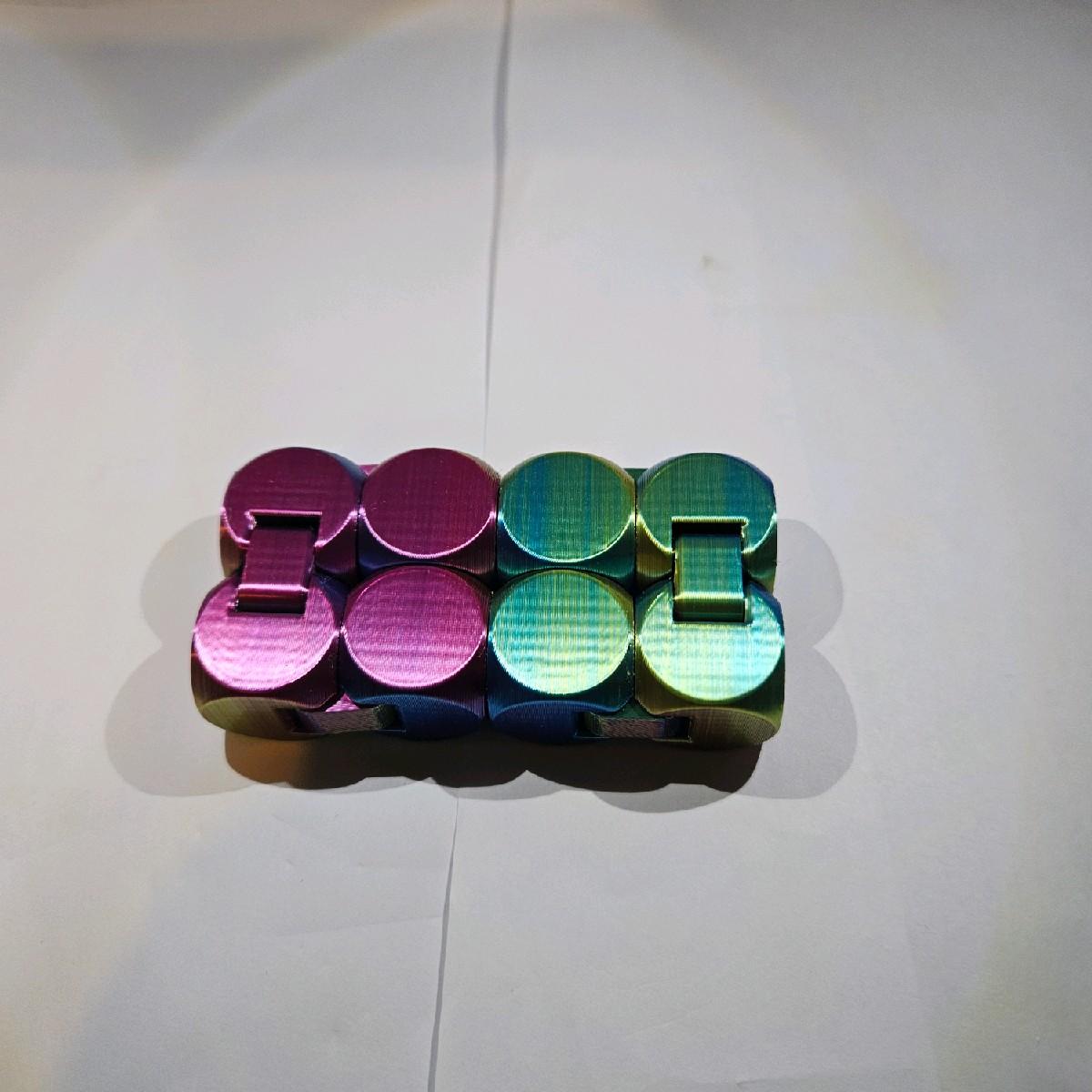 Infinity Fidget Cube for ADHD, Autism and Anxiety Relief fidgetstoys - Image 5