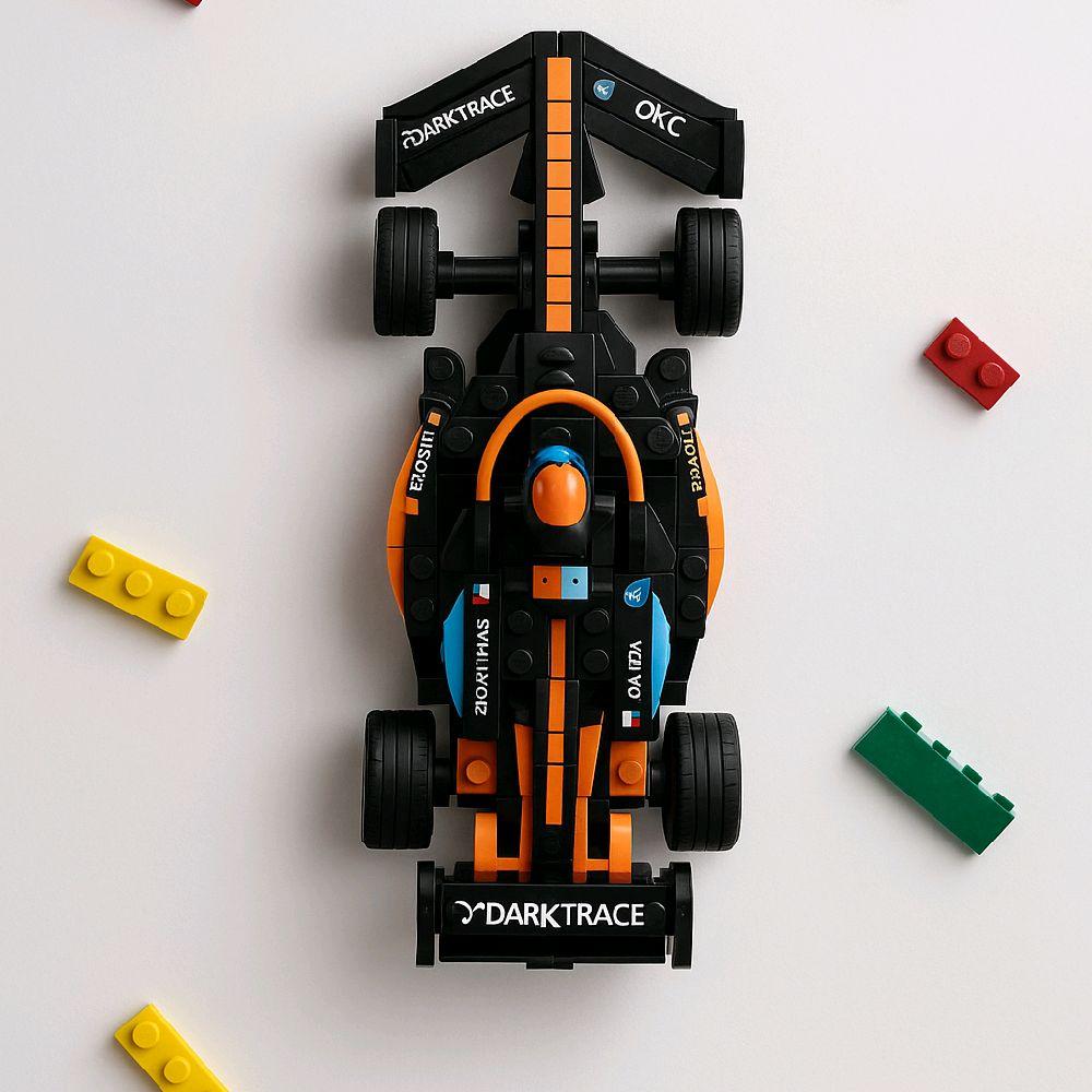 Speed Champions Wall Mount Bracket for 8-stud-wide Cars Secure & Space-saving Display Precision Fit with Optional Minifigure Integration