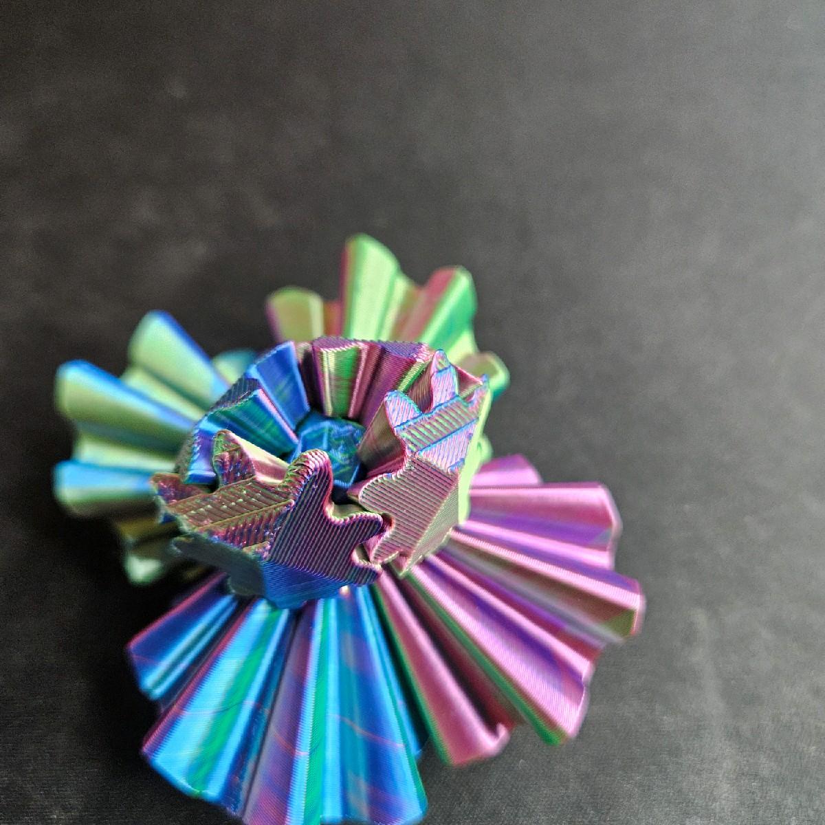 The Viral Gear Sphere Fidget Toy - Unique and Engaging Stress Relief Toy fidgetstoys ball - Image 3