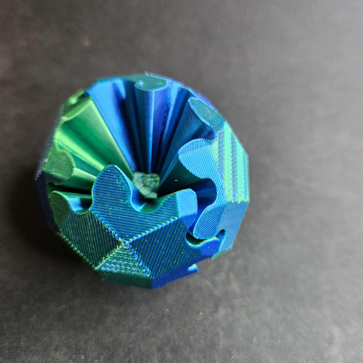 The Viral Gear Sphere Fidget Toy - Unique and Engaging Stress Relief Toy fidgetstoys ball - Image 5