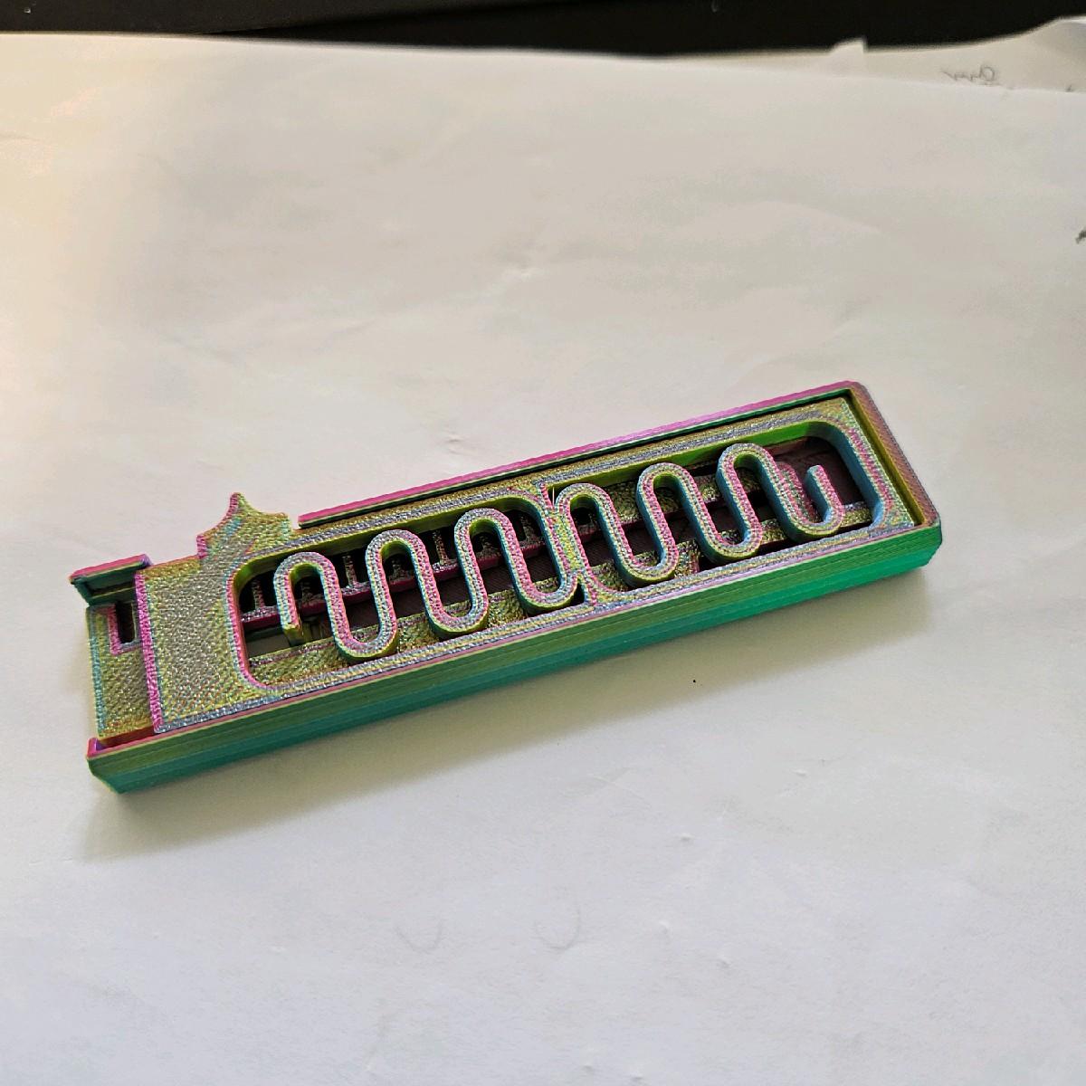 Spring Loaded Fidget Comb for ADHD, Autism and Anxiety - Stress Relief Toy fidgetstoys - Image 5