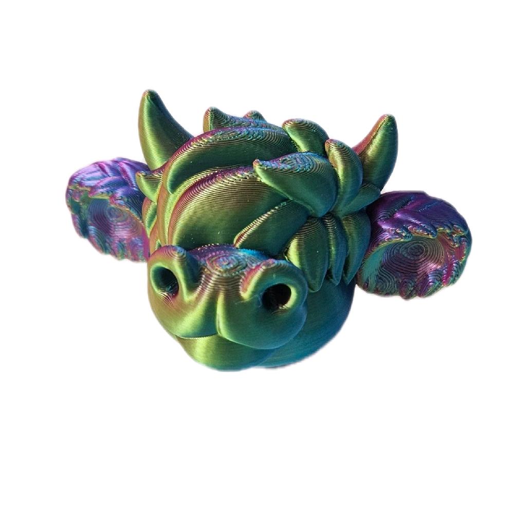 GS3Ds Multicolour Highland Cow Fridge Magnet - Vibrant Design for Your Refrigerator Decor - Image 2